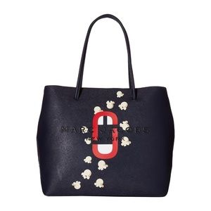 Womens Logo Shopper Popcorn Scream East/West Tote